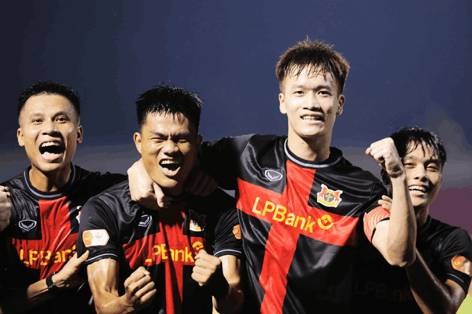Ninh Bình đang là đội duy nhất toàn thắng sau 4 vòng tại V.League - Ảnh: Minh Tú