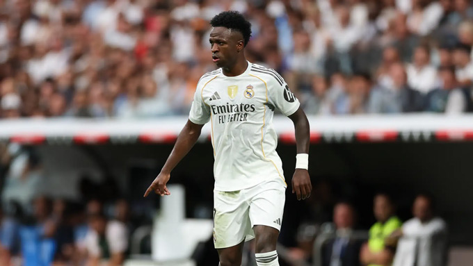Real Madrid sẽ không nhượng bộ Vinicius