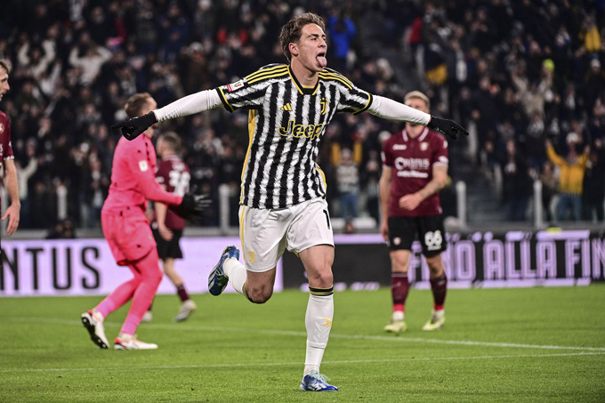 Yildiz trong màu áo Juventus