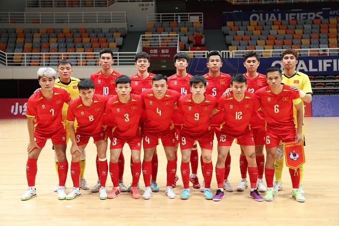 ĐT futsal Việt Nam được VFF thưởng lớn
