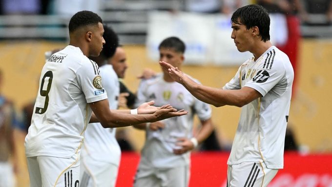 Phong độ bùng nổ của Kylian Mbappe khiến Gonzalo Garcia bị lãng quên.