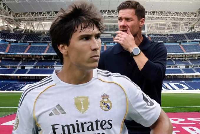 HLV Xabi Alonso đang vứt xó tiền đạo trẻ tài năng Gonzalo Garcia.