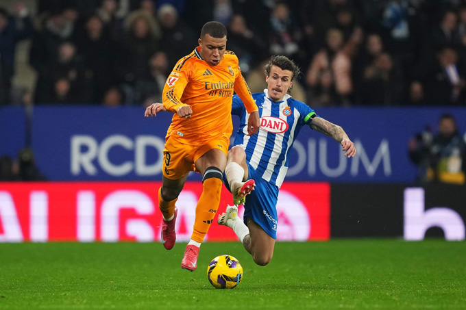 Mbappe vẫn duy trì được tốc độ cao song ở một phiên bản nâng cấp