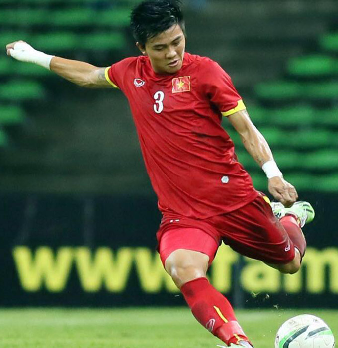 Phạm Mạnh Hùng từng là trụ cột của U23 Việt Nam giai đoạn 2013-2016 