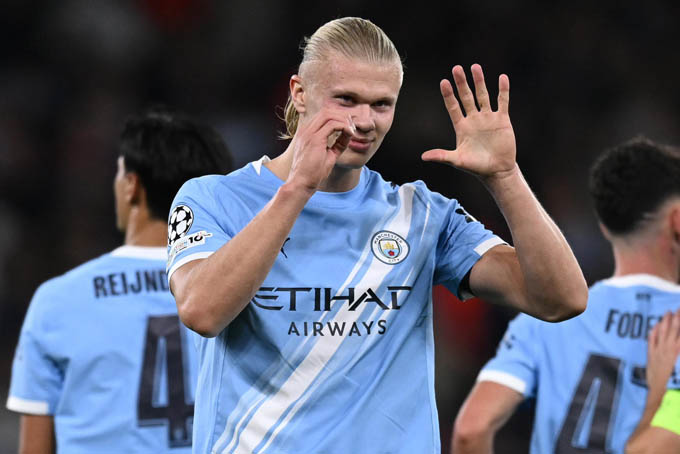 Haaland cân nhắc rời Man City