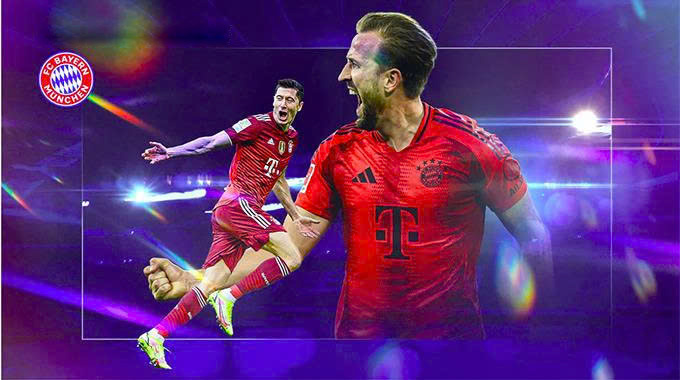 Kane hay Lewandowski giỏi hơn?