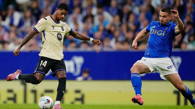 Chúng ta hiếm khi được thấy Rashford nỗ lực đến thế trong màu áo MU
