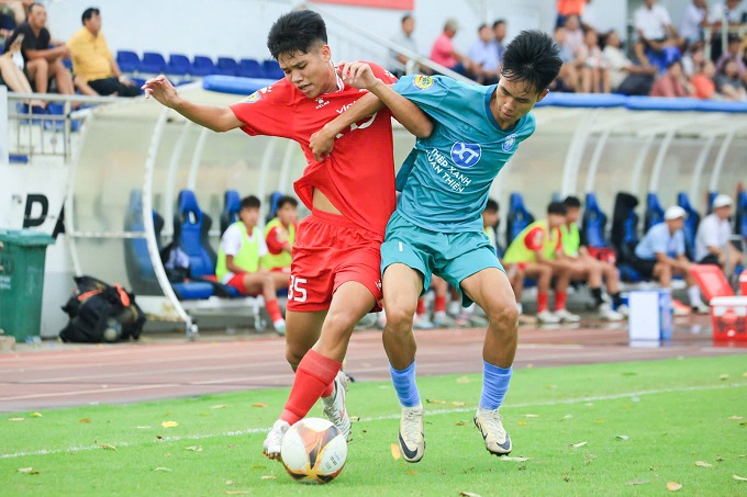 Hay lần đầu cho Nam Định (xanh)?. Ảnh: Trung Đặng 