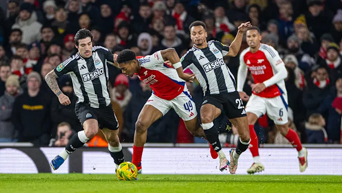 Arsenal sẽ phải phá dớp khi làm khách trước Newcastle