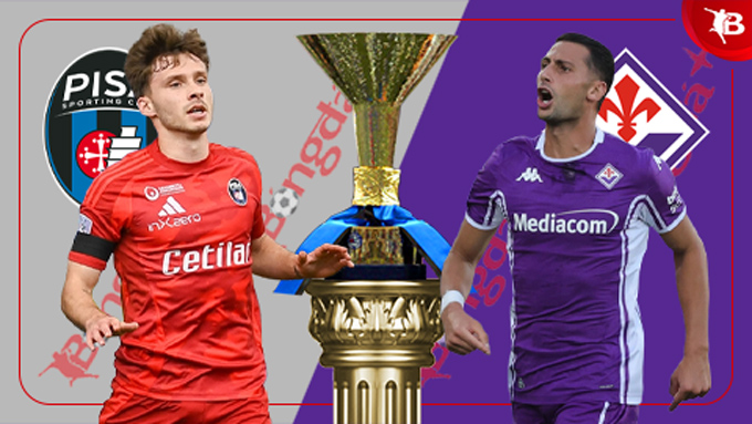  Pisa vs Fiorentina