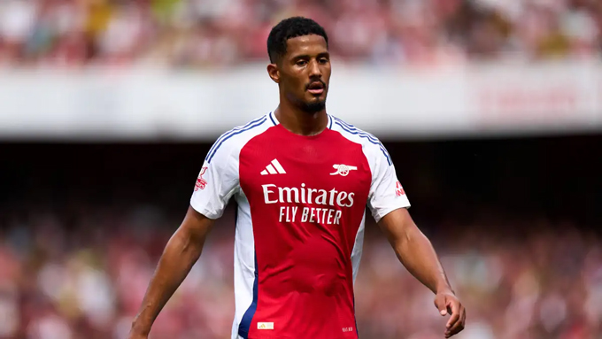 Top 5 bí mật của William Saliba