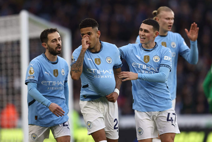 Tương lai của Savinho tại Man City đã được đảm bảo