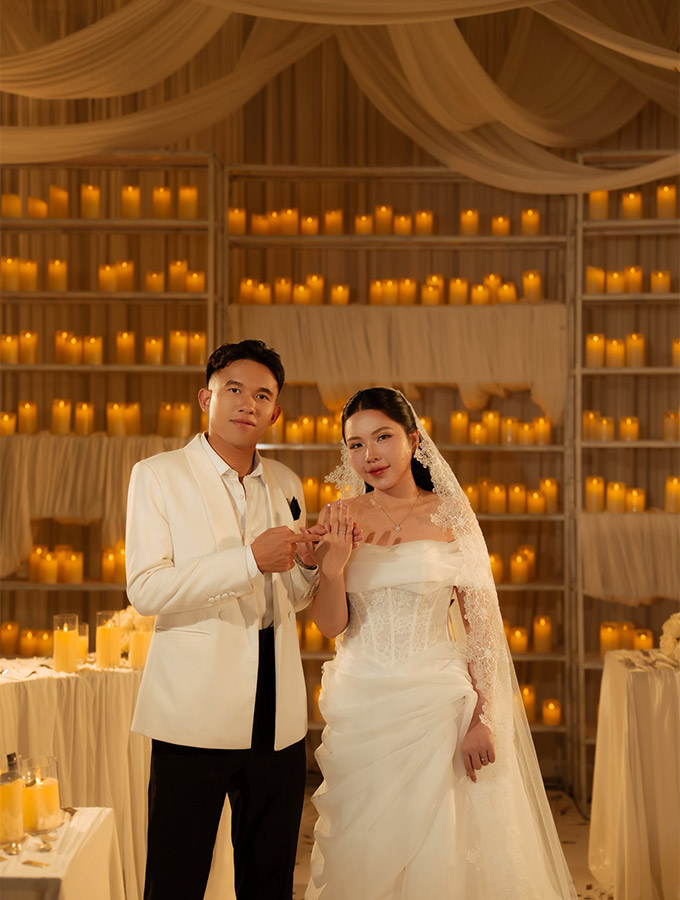 Ảnh cưới lãng mạng của Minh Khoa và Thanh Ngân 