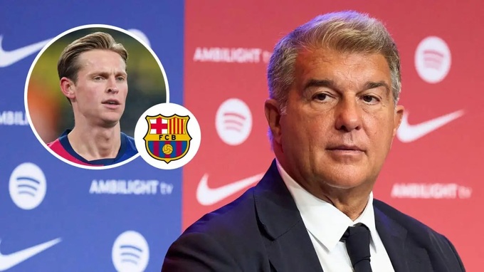 Ban lãnh đạo Barca và De Jong từng có lúc "cơm chẳng lành, canh chẳng ngọt".