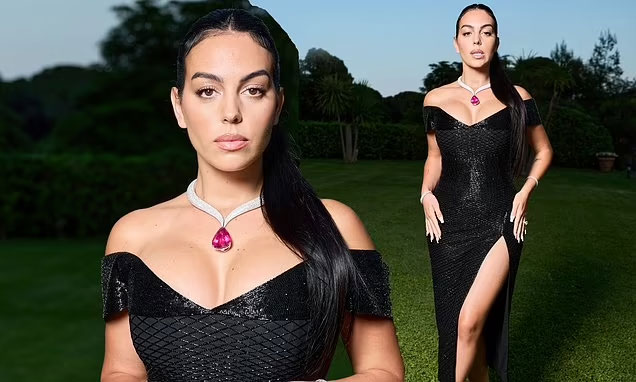 Georgina Rodriguez luôn thu hút sự chú ý