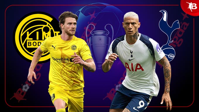 Bodo/Glimt vs Tottenham