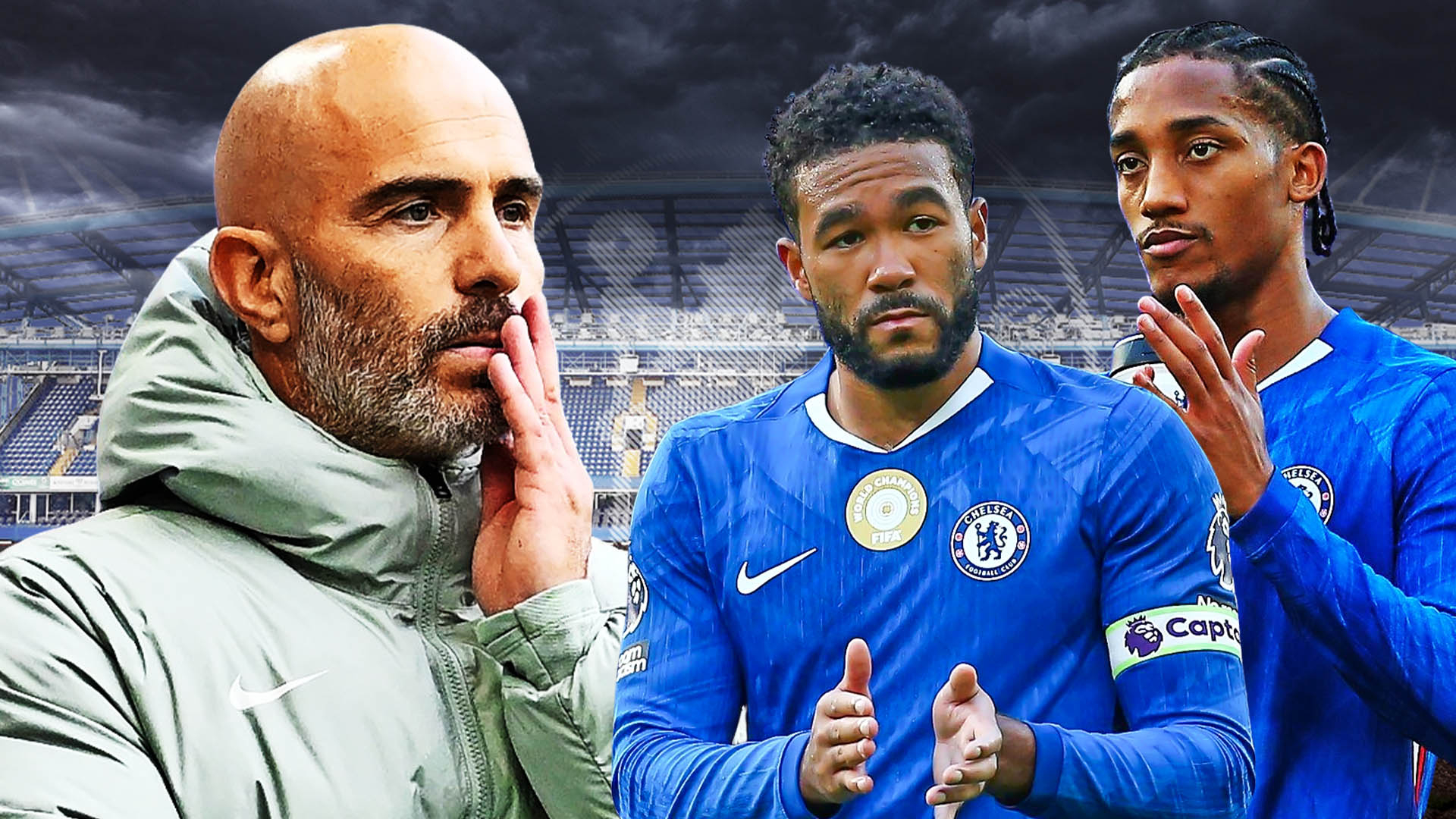 HLV Enzo Maresca và Chelsea đang đối mặt với khủng hoảng ở cả hai đầu sân sau màn trình diễn kinh hoàng trước Brighton 