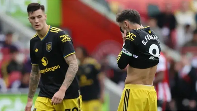 MU vừa thua tan nát trước Brentford