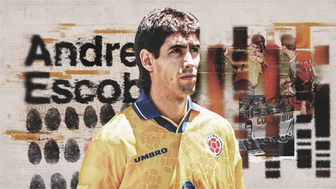 Escobar là niềm tự hào của bóng đá Colombia