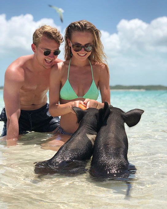 Annekee Molenaar và Matthijs de Ligt rạn nứt tình cảm