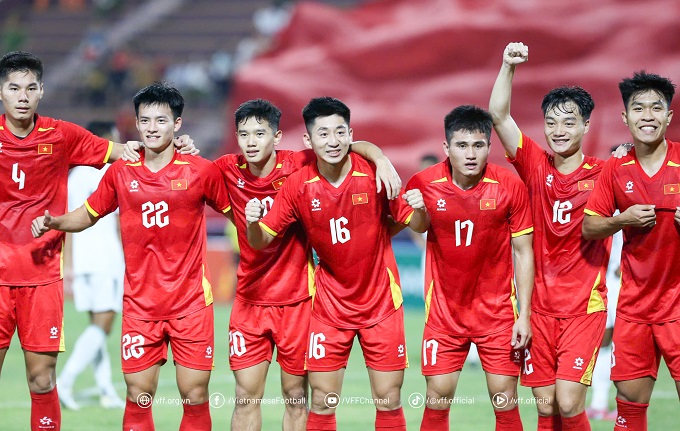 U23 Việt Nam nằm ở nhóm hạt giống số 2 