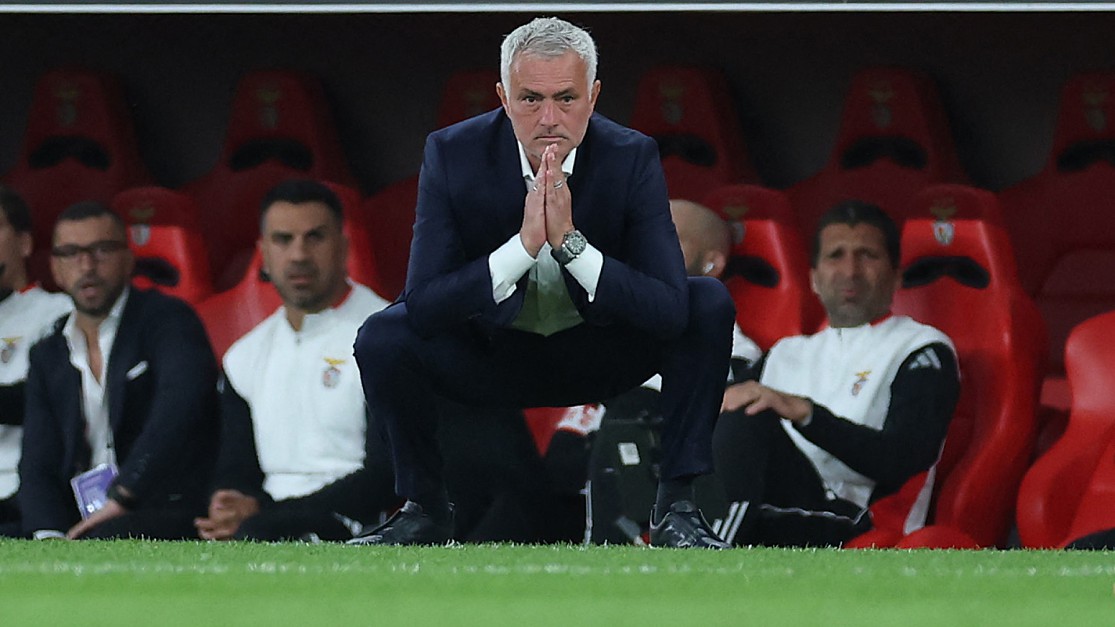 Mourinho hiện đang chuẩn bị cho cuộc đối đầu với đội bóng cũ Chelsea 