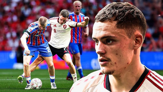 Wirtz thi đấu nhạt nhoà ở trận Liverpool thua Palace