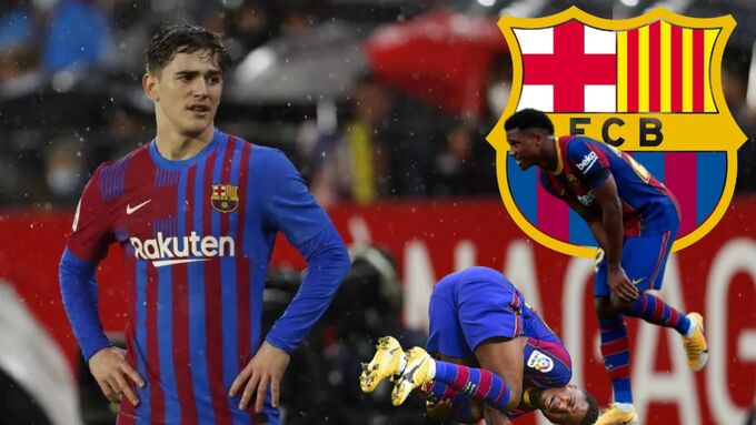 Barca đang sợ Gavi sẽ giẫm vào vết xe đổ của Ansu Fati.