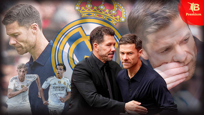 Xabi Alonso đang có một đội hình non kinh nghiệm ở các trận cầu đỉnh cao