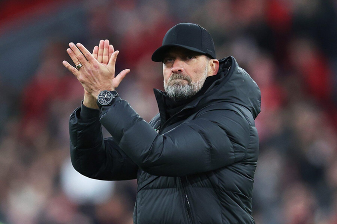Klopp khi còn dẫn dắt Liverpool