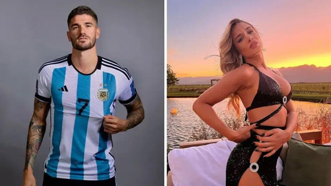 Gia đình nhỏ của De Paul và Camila đã tan vỡ