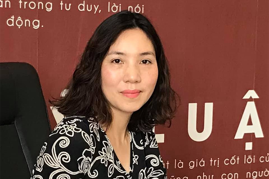 Bà Nguyễn Thị Mỹ Dung