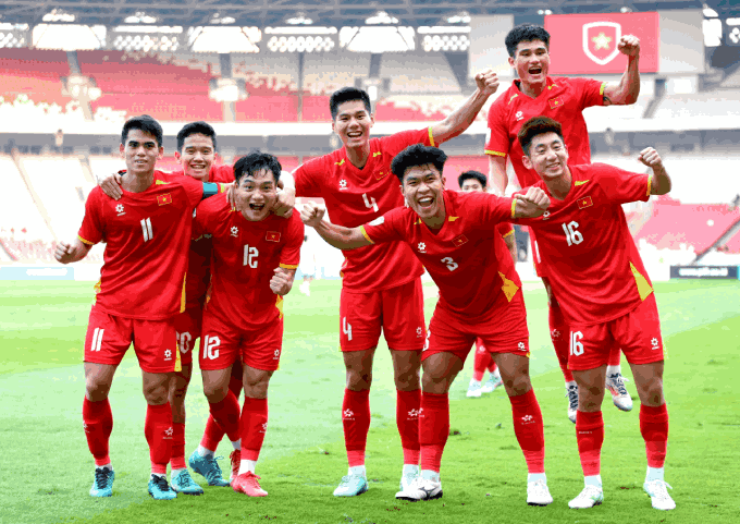 Tương lai của bóng đá Việt Nam quyết định bởi hệ thống đào tạo bóng đá trẻ. Ảnh: VFF