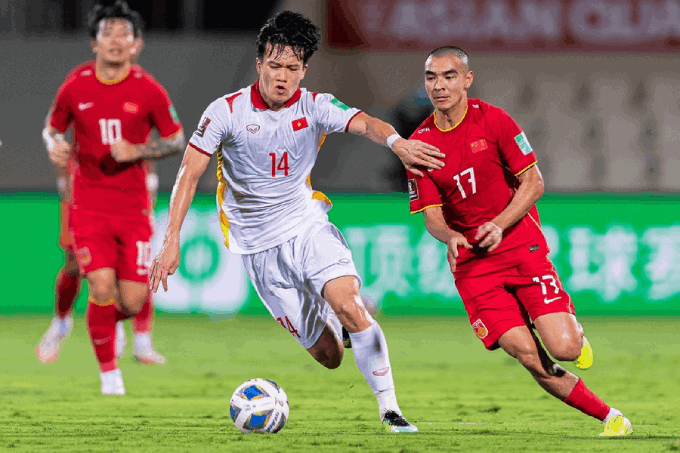 ĐT Việt Nam được truyền thông Trung Quốc đánh giá cao khả năng tham dự World Cup 2030 - Ảnh: VFF