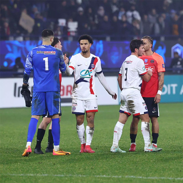 PSG đang sở hữu dàn cầu thủ trẻ rất chất lượng
