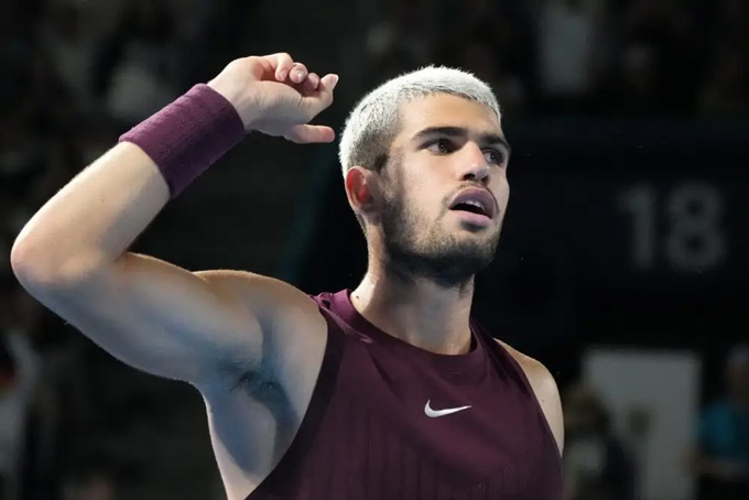 Carlos Alcaraz vô địch Japan Open 2025