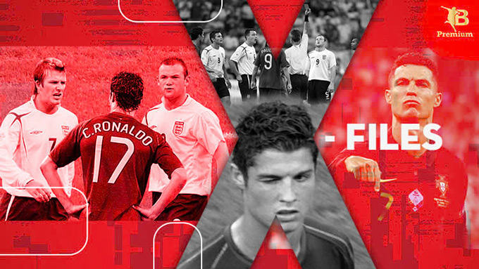 Cái nháy mắt biến Ronaldo thành kẻ thù của nước Anh