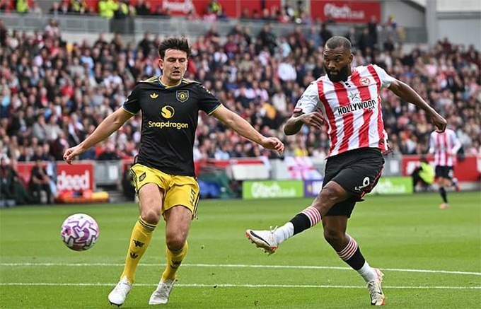 MU thua dễ ngay cả trước Brentford