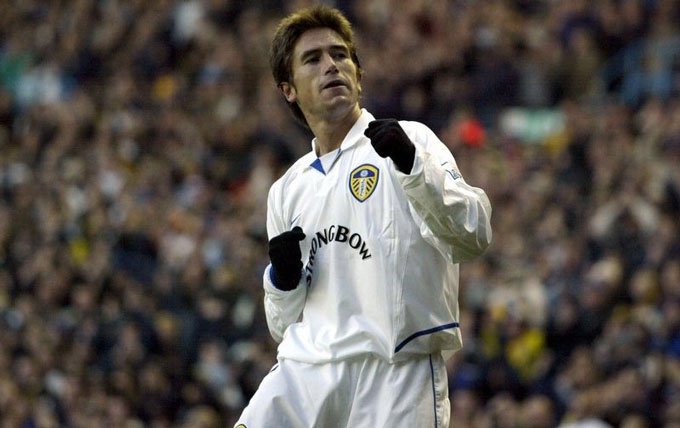 Kewell bắt đầu được biết đến trong màu áo của Leeds