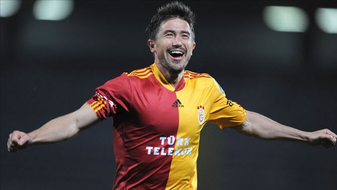Kewell từng khoác áo Galatasaray
