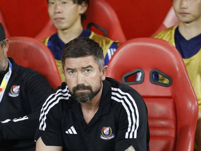 Kewell từng dẫn dắt CLB Yokohama nhưng bị sa thải chỉ sau hơn nửa năm