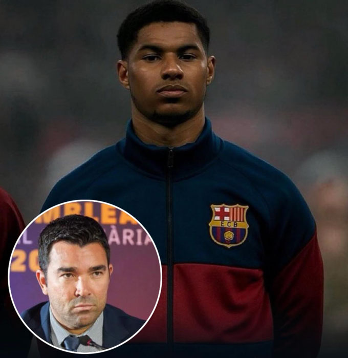 Deco khẳng định Barca không phải trả phí phạt nếu không mua đứt Rashford