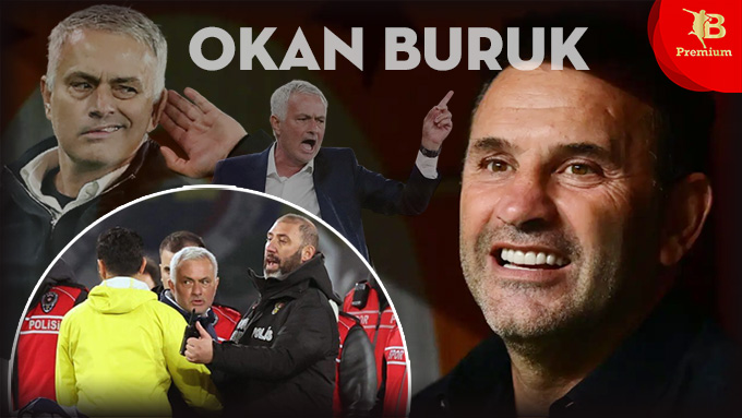 HLV Okan Buruk của Galatasaray "chê" Mourinho lắm chiêu trò, không còn tập trung vào chuyên môn