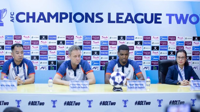 HLV Mano Polking tự tin giành chiến thắng trước Taipo FC 