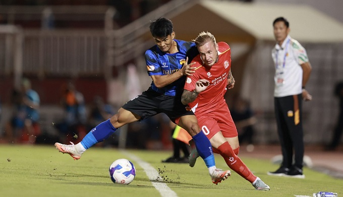 HAGL chưa thắng sau 4 trận ở V.League 2025/26 - Ảnh: Đức Cường 
