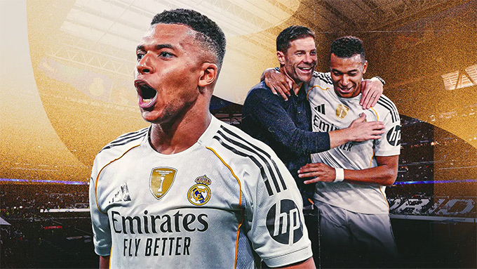 Alonso ấn tượng với màn trình diễn của Mbappe