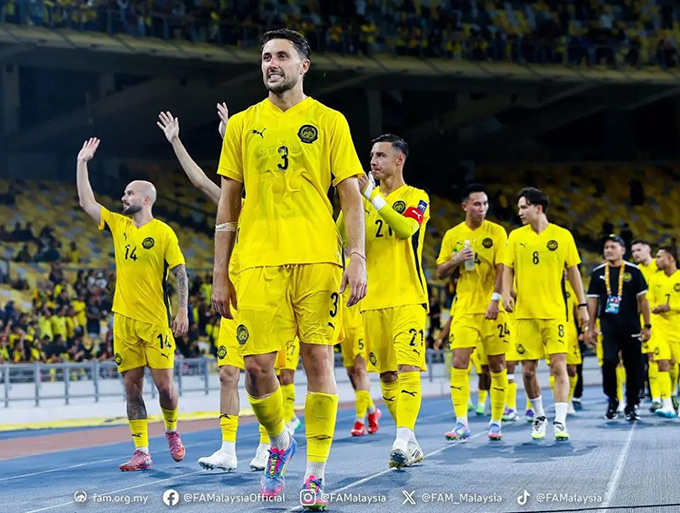 FIFA có thể xử thua trực tiếp Malaysia - Ảnh: FAM 