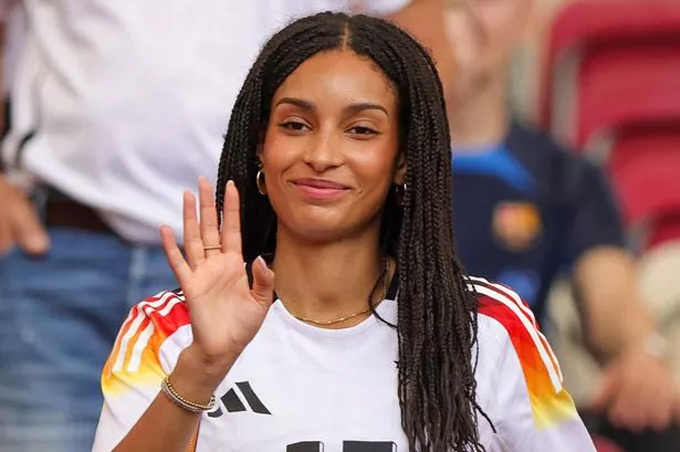 Aaliyah tại EURO 2024