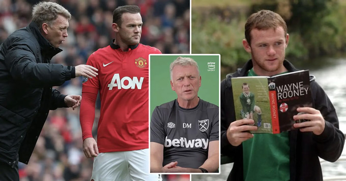 Hai thầy trò Moyes - Rooney sau đó tái hợp ở MU