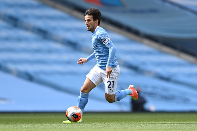David Silva đã "phá đảo" Premier League với thể hình nhỏ con